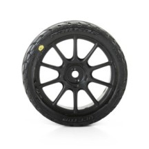 Pro-Line Racing 1-14 Vector Tire MTD 12mm Black Velocity Wheel 4: ARRMA TYPHON GROM PRO1032010