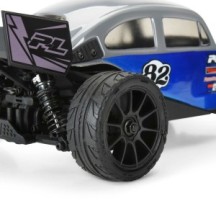 Pro-Line Racing 1-14 Vector Tire MTD 12mm Black Velocity Wheel 4: ARRMA TYPHON GROM PRO1032010