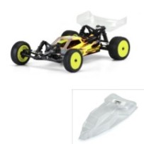 Pro-Line Racing 1-16 Axis Light Weight Clear Body: Losi Mini-B PRO356000