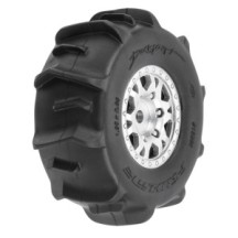 Pro-Line Racing 1-16 Dumont F-R Tires MTD 12mm Black Impulse 4: Mojave GROM PRO1030910