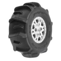 Pro-Line Racing 1-16 Dumont F-R Tires MTD 12mm Black Impulse 4: Mojave GROM PRO1030910