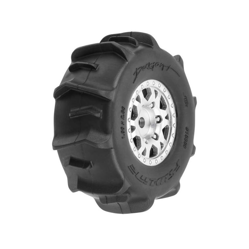 Pro-Line Racing 1-16 Dumont F-R Tires MTD 12mm Black Impulse 4: Mojave GROM PRO1030910 Pro-Line Racing 1-16 Dumont F-R Tires MTD 12mm Black Impulse 4: Mojave GROM PRO1030910