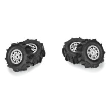 Pro-Line Racing 1-16 Dumont F-R Tires MTD 12mm Black Impulse 4: Mojave GROM PRO1030910