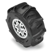 Pro-Line Racing 1-16 Dumont F-R Tires MTD 12mm Black Impulse 4: Mojave GROM PRO1030910