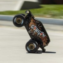 Arrma 1-16 GORGON GROM 4X4 RTR Brushed Monster Truck Battery & Charger Included Bronze ARA2130T3