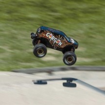 Arrma 1-16 GORGON GROM 4X4 RTR Brushed Monster Truck Battery & Charger Included Bronze ARA2130T3