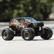 Arrma 1-16 GORGON GROM 4X4 RTR Brushed Monster Truck Battery & Charger Included Bronze ARA2130T3