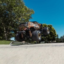Arrma 1-16 GORGON GROM 4X4 RTR Brushed Monster Truck Battery & Charger Included Bronze ARA2130T3