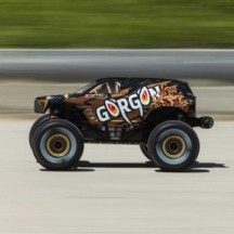 Arrma 1-16 GORGON GROM 4X4 RTR Brushed Monster Truck Battery & Charger Included Bronze ARA2130T3