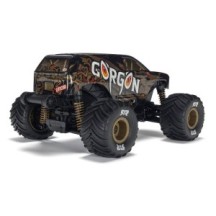 Arrma 1-16 GORGON GROM 4X4 RTR Brushed Monster Truck Battery & Charger Included Bronze ARA2130T3