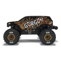 Arrma 1-16 GORGON GROM 4X4 RTR Brushed Monster Truck Battery & Charger Included Bronze ARA2130T3