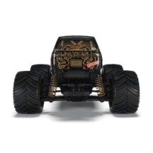 Arrma 1-16 GORGON GROM 4X4 RTR Brushed Monster Truck Battery & Charger Included Bronze ARA2130T3
