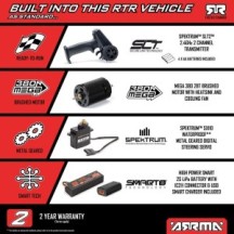 Arrma 1-16 GORGON GROM 4X4 RTR Brushed Monster Truck Battery & Charger Included Bronze ARA2130T3