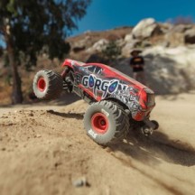 Arrma 1-16 GORGON GROM 4X4 RTR Brushed Monster Truck Battery & Charger Included Red ARA2130T2