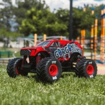 Arrma 1-16 GORGON GROM 4X4 RTR Brushed Monster Truck Battery & Charger Included Red ARA2130T2