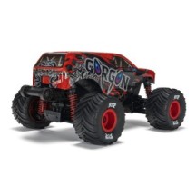 Arrma 1-16 GORGON GROM 4X4 RTR Brushed Monster Truck Battery & Charger Included Red ARA2130T2
