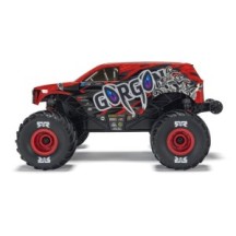 Arrma 1-16 GORGON GROM 4X4 RTR Brushed Monster Truck Battery & Charger Included Red ARA2130T2