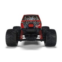 Arrma 1-16 GORGON GROM 4X4 RTR Brushed Monster Truck Battery & Charger Included Red ARA2130T2