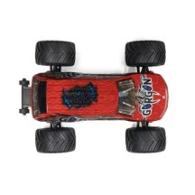 Arrma 1-16 GORGON GROM 4X4 RTR Brushed Monster Truck Battery & Charger Included Red ARA2130T2