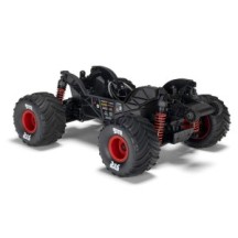 Arrma 1-16 GORGON GROM 4X4 RTR Brushed Monster Truck Battery & Charger Included Red ARA2130T2