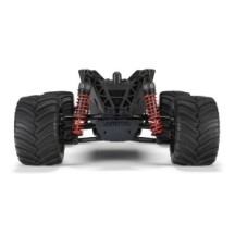 Arrma 1-16 GORGON GROM 4X4 RTR Brushed Monster Truck Battery & Charger Included Red ARA2130T2