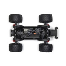 Arrma 1-16 GORGON GROM 4X4 RTR Brushed Monster Truck Battery & Charger Included Red ARA2130T2