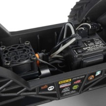 Arrma 1-16 GORGON GROM 4X4 RTR Brushed Monster Truck Battery & Charger Included Red ARA2130T2