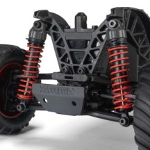 Arrma 1-16 GORGON GROM 4X4 RTR Brushed Monster Truck Battery & Charger Included Red ARA2130T2