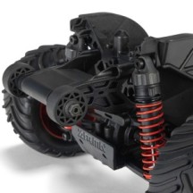 Arrma 1-16 GORGON GROM 4X4 RTR Brushed Monster Truck Battery & Charger Included Red ARA2130T2