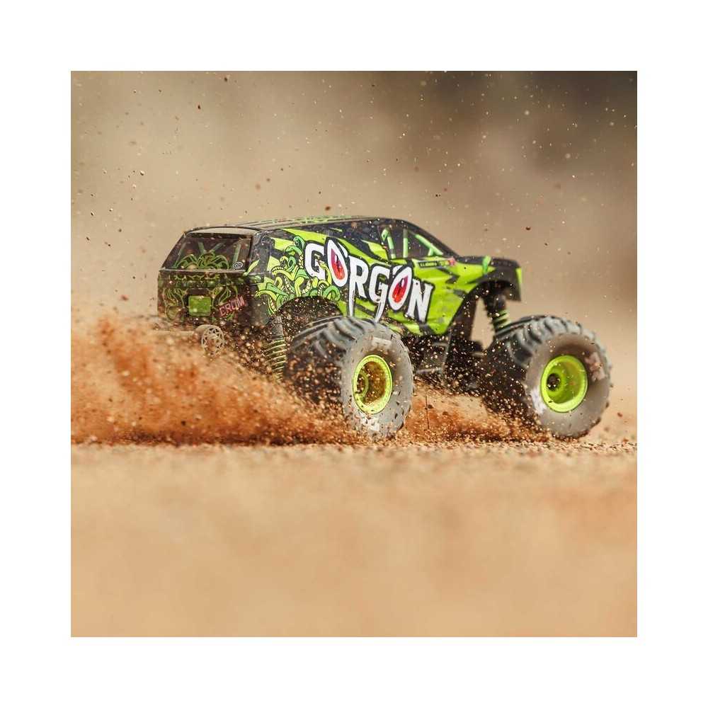 Arrma 1-16 GORGON GROM 4X4 RTR Brushed Monster Truck Battery & Charger Included Yellow ARA2130T1 Arrma 1-16 GORGON GROM 4X4 RTR Brushed Monster Truck Battery & Charger Included Yellow ARA2130T1