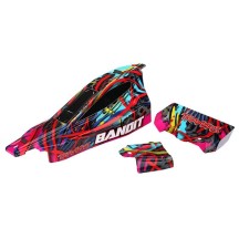 Carrocería Bandit Hawaiian Graphics pintada Traxxas TRX2449