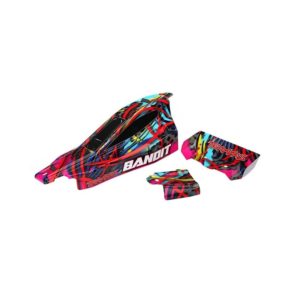 Carrocería Bandit Hawaiian Graphics pintada Traxxas TRX2449 Carrocería Bandit Hawaiian Graphics pintada Traxxas TRX2449