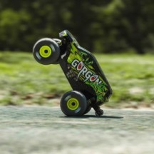 Arrma 1-16 GORGON GROM 4X4 RTR Brushed Monster Truck Battery & Charger Included Yellow ARA2130T1