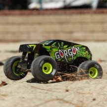 Arrma 1-16 GORGON GROM 4X4 RTR Brushed Monster Truck Battery & Charger Included Yellow ARA2130T1