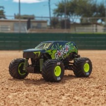 Arrma 1-16 GORGON GROM 4X4 RTR Brushed Monster Truck Battery & Charger Included Yellow ARA2130T1