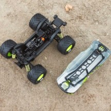 Arrma 1-16 GORGON GROM 4X4 RTR Brushed Monster Truck Battery & Charger Included Yellow ARA2130T1