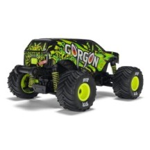 Arrma 1-16 GORGON GROM 4X4 RTR Brushed Monster Truck Battery & Charger Included Yellow ARA2130T1