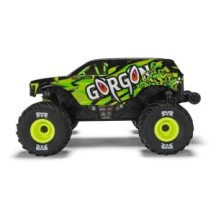 Arrma 1-16 GORGON GROM 4X4 RTR Brushed Monster Truck Battery & Charger Included Yellow ARA2130T1