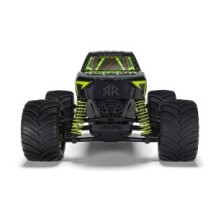 Arrma 1-16 GORGON GROM 4X4 RTR Brushed Monster Truck Battery & Charger Included Yellow ARA2130T1