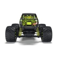 Arrma 1-16 GORGON GROM 4X4 RTR Brushed Monster Truck Battery & Charger Included Yellow ARA2130T1