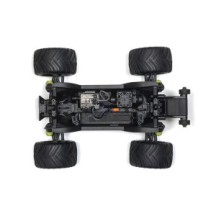 Arrma 1-16 GORGON GROM 4X4 RTR Brushed Monster Truck Battery & Charger Included Yellow ARA2130T1