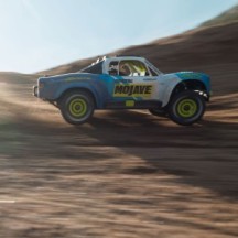Arrma 1-16 MOJAVE GROM 4X4 RTR Brushed Desert Truck Battery & Charger Included Blue-White ARA2104T2