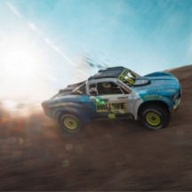 Arrma 1-16 MOJAVE GROM 4X4 RTR Brushed Desert Truck Battery & Charger Included Blue-White ARA2104T2