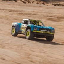 Arrma 1-16 MOJAVE GROM 4X4 RTR Brushed Desert Truck Battery & Charger Included Blue-White ARA2104T2