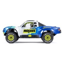 Arrma 1-16 MOJAVE GROM 4X4 RTR Brushed Desert Truck Battery & Charger Included Blue-White ARA2104T2