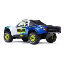 Arrma 1-16 MOJAVE GROM 4X4 RTR Brushed Desert Truck Battery & Charger Included Blue-White ARA2104T2