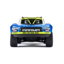 Arrma 1-16 MOJAVE GROM 4X4 RTR Brushed Desert Truck Battery & Charger Included Blue-White ARA2104T2