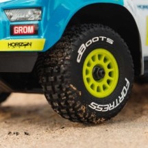 Arrma 1-16 MOJAVE GROM 4X4 RTR Brushed Desert Truck Battery & Charger Included Blue-White ARA2104T2