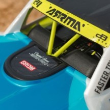 Arrma 1-16 MOJAVE GROM 4X4 RTR Brushed Desert Truck Battery & Charger Included Blue-White ARA2104T2