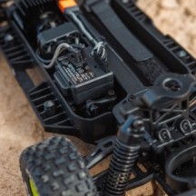 Arrma 1-16 MOJAVE GROM 4X4 RTR Brushed Desert Truck Battery & Charger Included Blue-White ARA2104T2